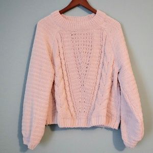 Chenille Sweater